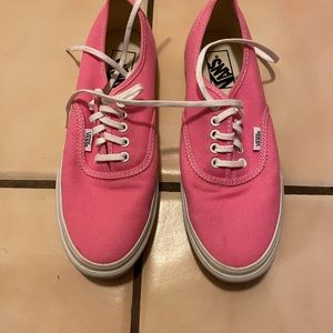 Pink Vans
